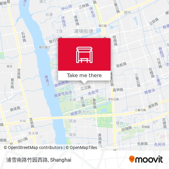 浦雪南路竹园西路 map
