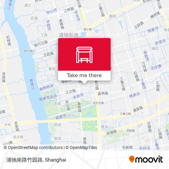 浦驰南路竹园路 map