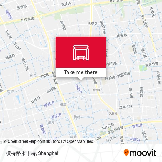 横桥路永丰桥 map