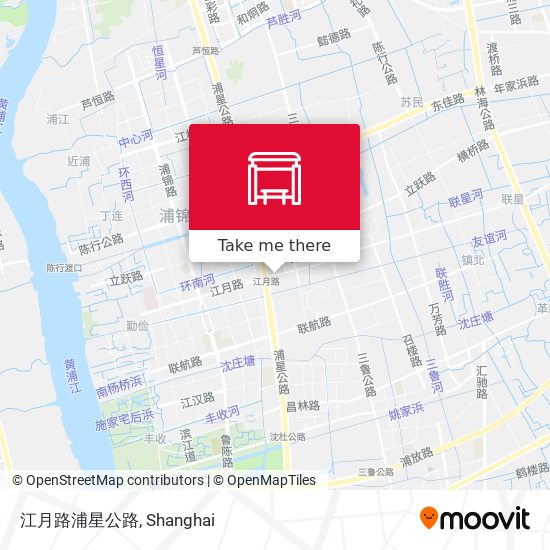 江月路浦星公路 map