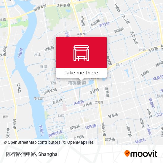 陈行路浦申路 map