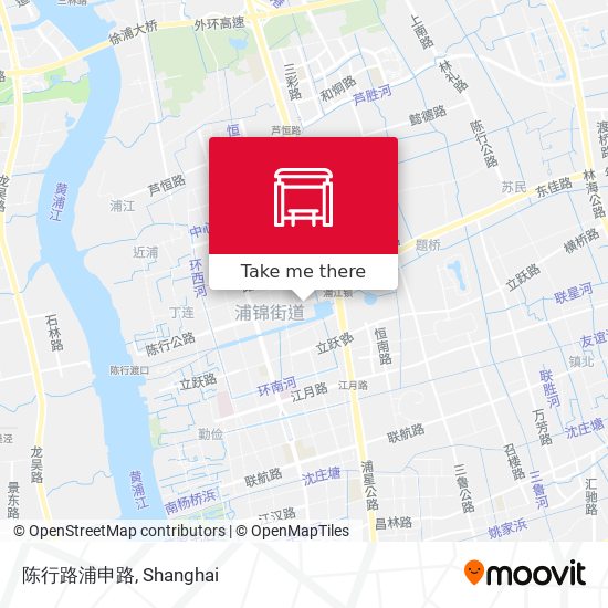 陈行路浦申路 map