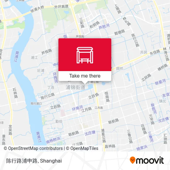 陈行路浦申路 map