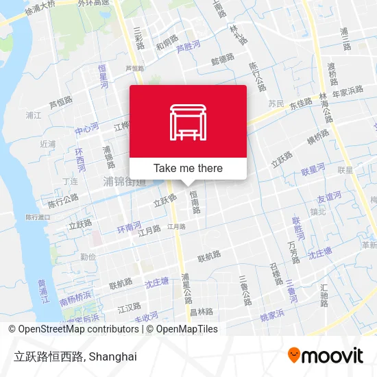 立跃路恒西路 map