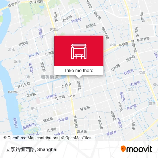 立跃路恒西路 map