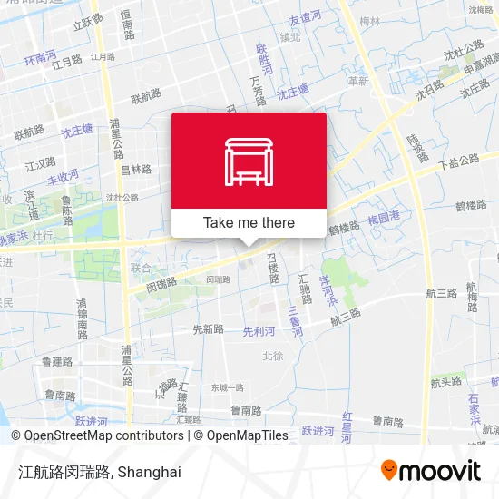江航路闵瑞路 map