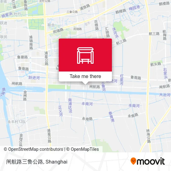 闸航路三鲁公路 map