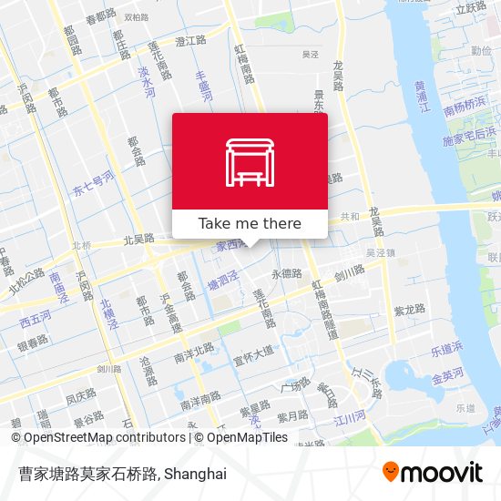 曹家塘路莫家石桥路 map