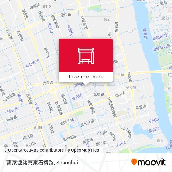 曹家塘路莫家石桥路 map
