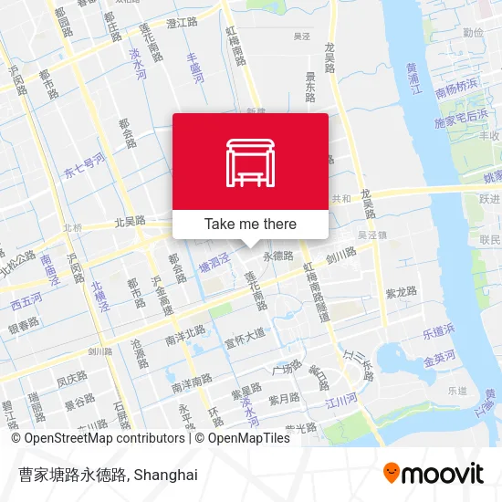 曹家塘路永德路 map