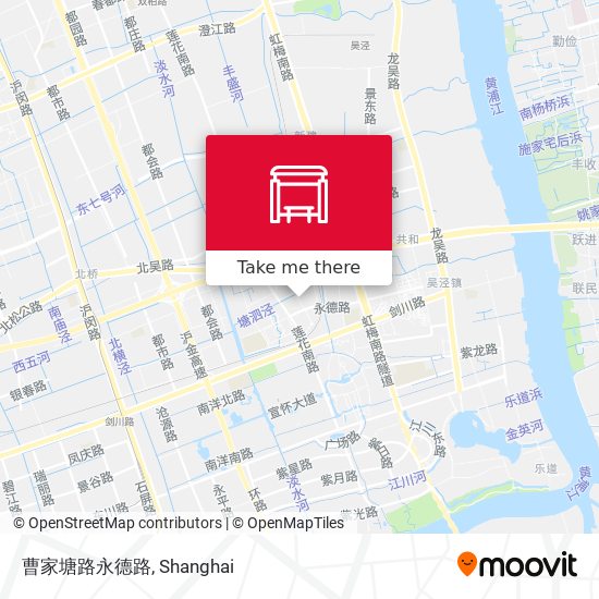 曹家塘路永德路 map