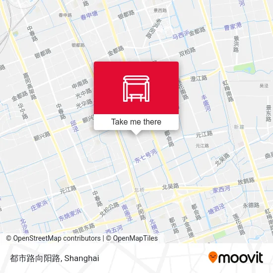 都市路向阳路 map