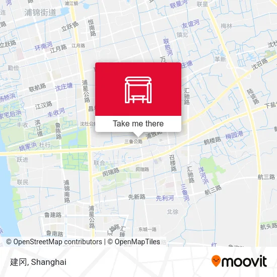 建冈 map