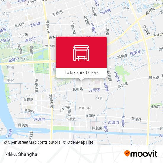 桃园 map