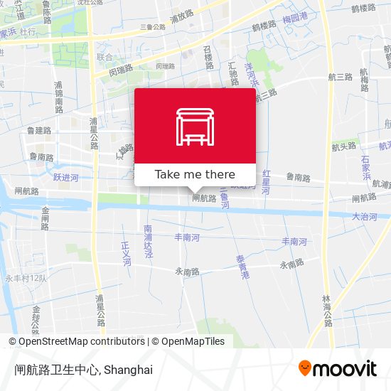 闸航路卫生中心 map