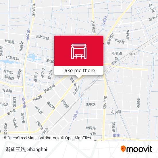新庙三路 map