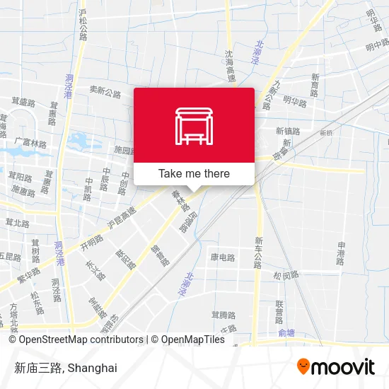 新庙三路 map