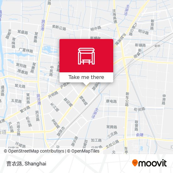 曹农路 map