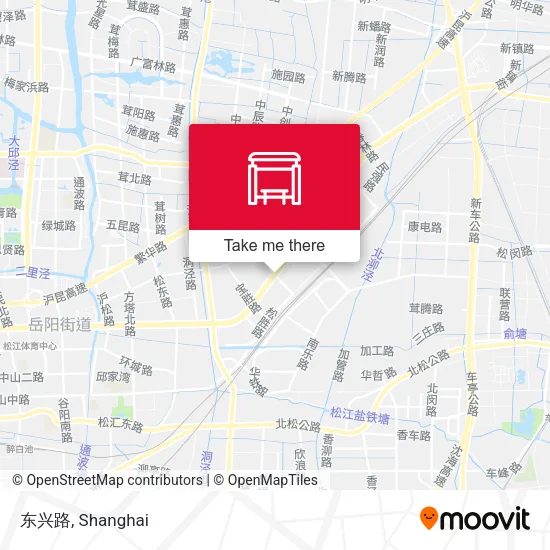 东兴路 map