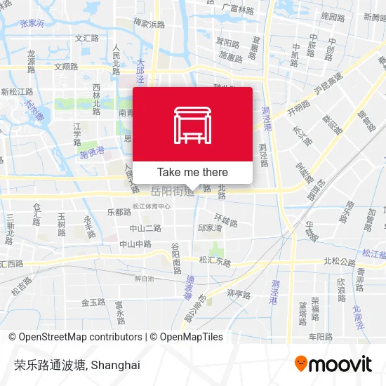 荣乐路通波塘 map