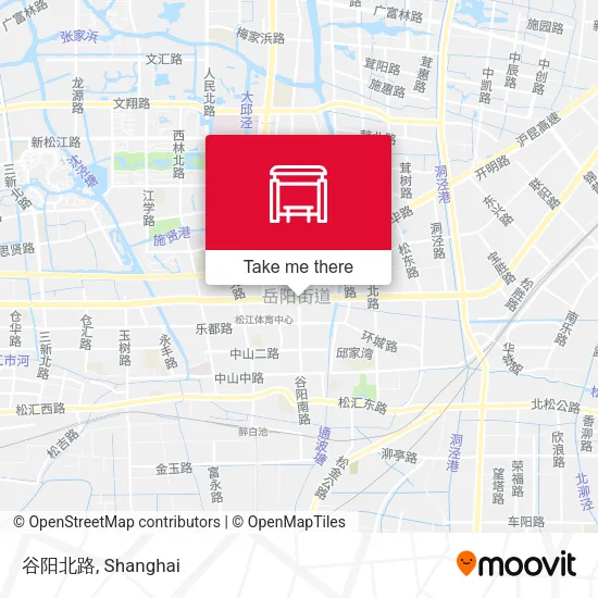 谷阳北路 map