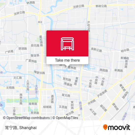 茸宁路 map