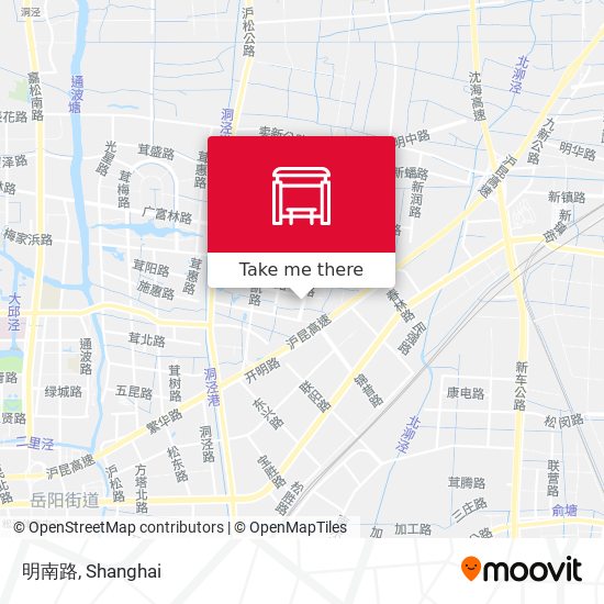明南路 map