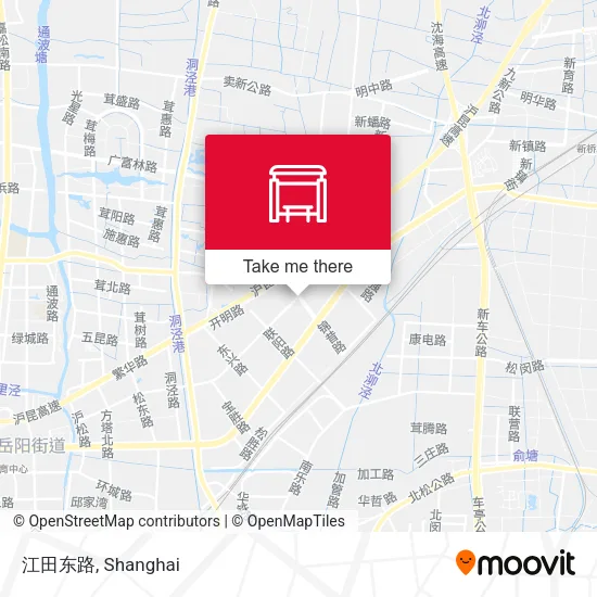 江田东路 map