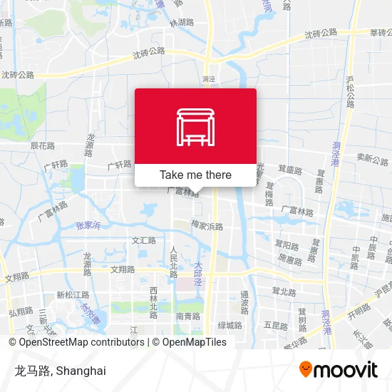 龙马路 map