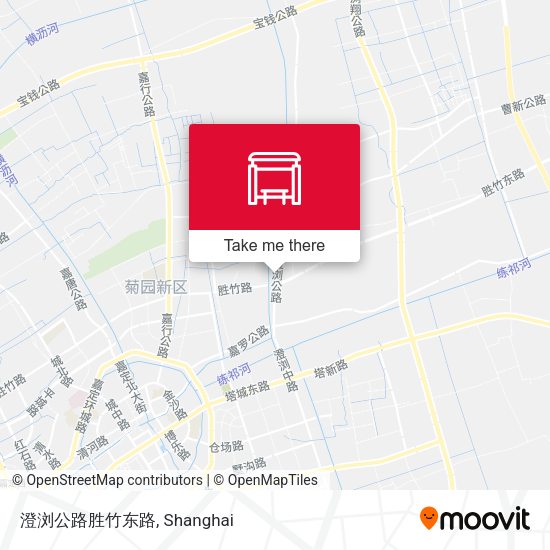 澄浏公路胜竹东路 map
