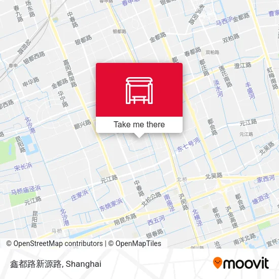 鑫都路新源路 map