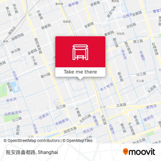 瓶安路鑫都路 map
