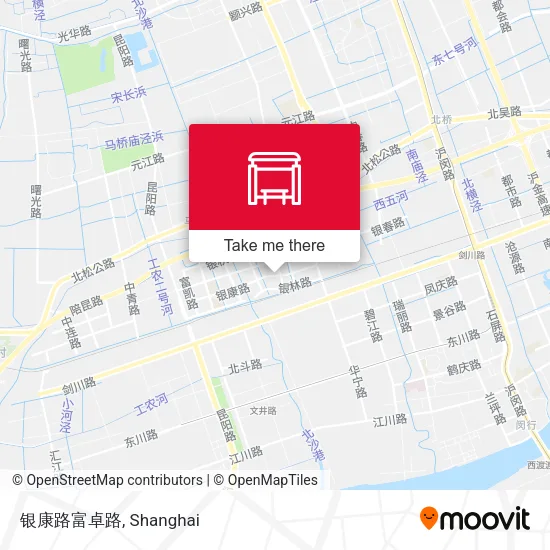 银康路富卓路 map