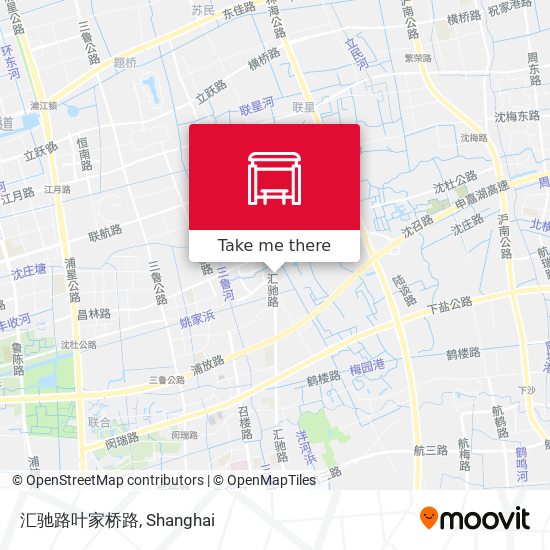 汇驰路叶家桥路 map