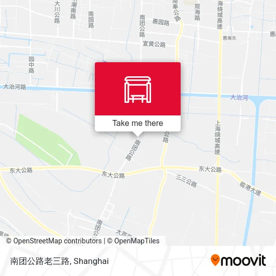 南团公路老三路 map