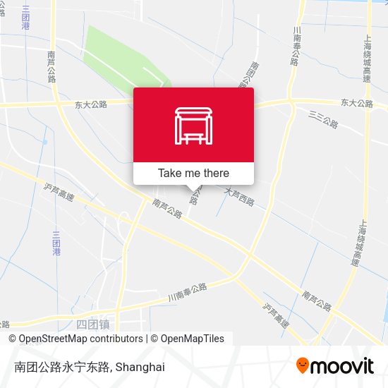 南团公路永宁东路 map