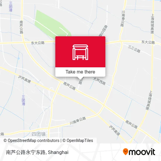 南芦公路永宁东路 map