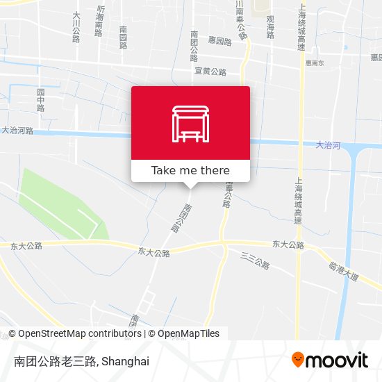 南团公路老三路 map