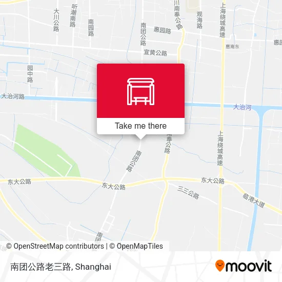 南团公路老三路 map