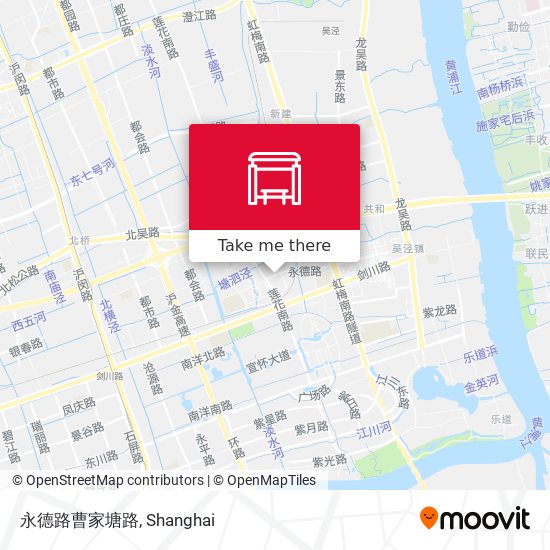 永德路曹家塘路 map