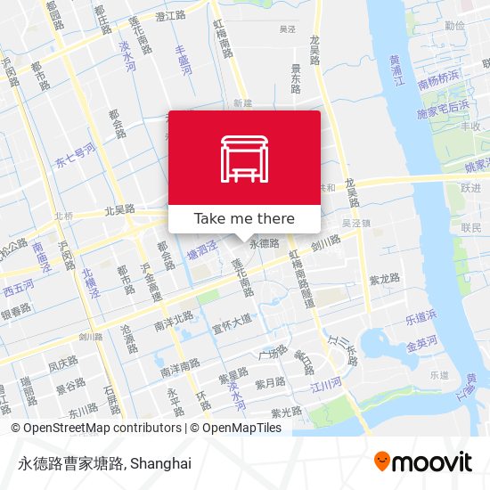 永德路曹家塘路 map