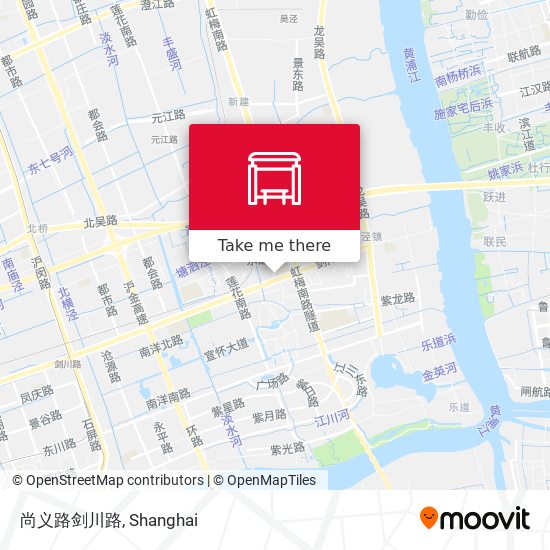 尚义路剑川路 map