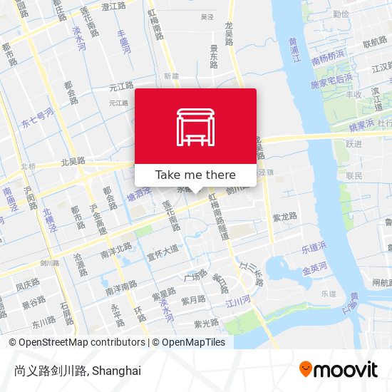 尚义路剑川路 map