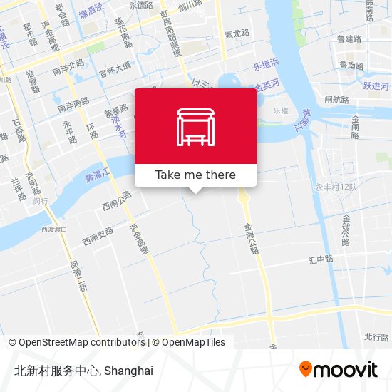 北新村服务中心 map