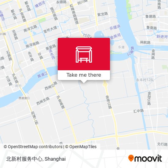 北新村服务中心 map