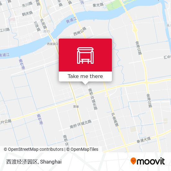 西渡经济园区 map