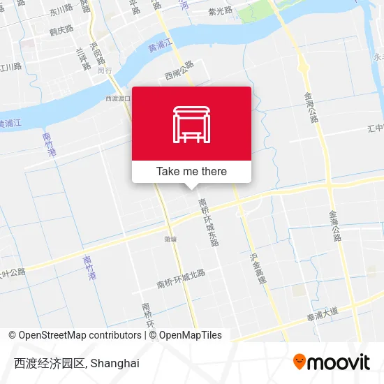 西渡经济园区 map