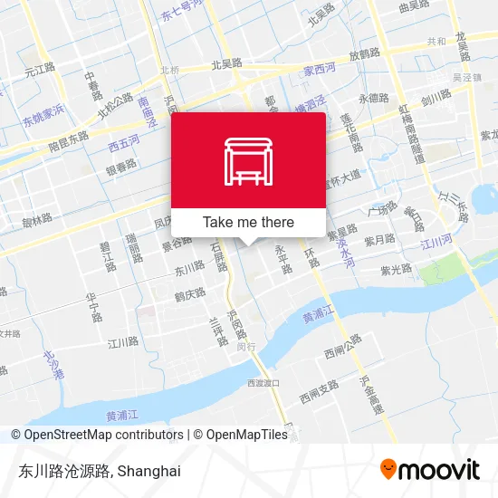 东川路沧源路 map