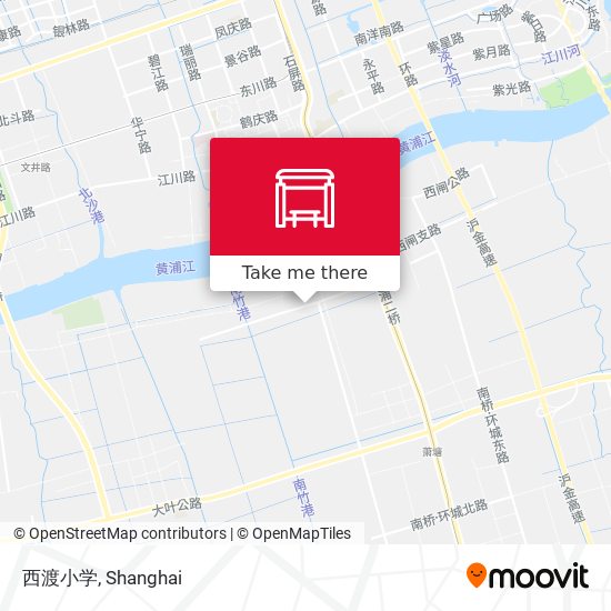 西渡小学 map