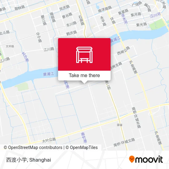 西渡小学 map